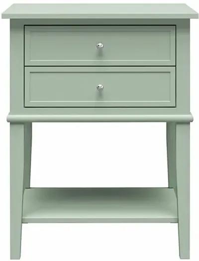 Franklin Accent Table with 2 Drawers