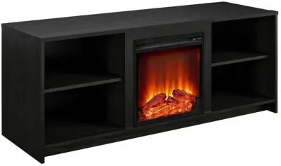 Cabrillo Fireplace TV Stand for TVs up to 65" and up to 120 lbs