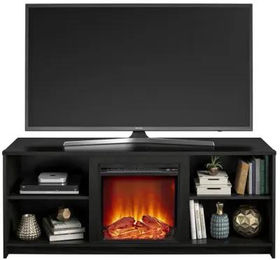 Cabrillo Fireplace TV Stand for TVs up to 65" and up to 120 lbs