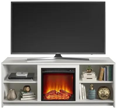 Cabrillo Fireplace TV Stand for TVs up to 65" and up to 120 lbs