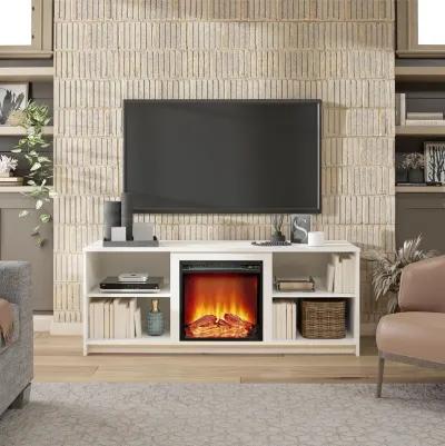 Cabrillo Fireplace TV Stand for TVs up to 65" and up to 120 lbs