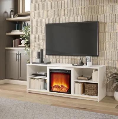 Cabrillo Fireplace TV Stand for TVs up to 65" and up to 120 lbs