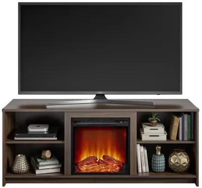 Cabrillo Fireplace TV Stand for TVs up to 65" and up to 120 lbs