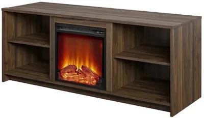 Cabrillo Fireplace TV Stand for TVs up to 65" and up to 120 lbs