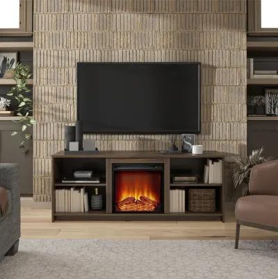 Cabrillo Fireplace TV Stand for TVs up to 65" and up to 120 lbs