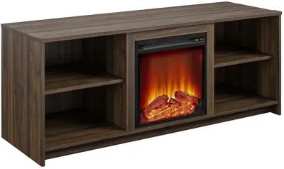 Cabrillo Fireplace TV Stand for TVs up to 65" and up to 120 lbs