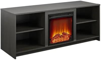 Cabrillo Fireplace TV Stand for TVs up to 65" and up to 120 lbs