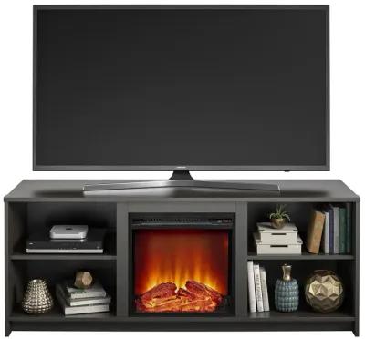 Cabrillo Fireplace TV Stand for TVs up to 65" and up to 120 lbs