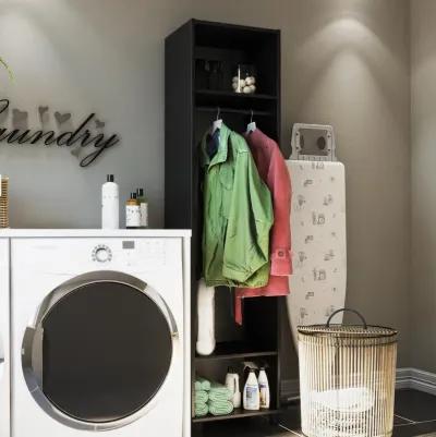 Basin 18" Wide Mudroom Cabinet with Adjustable Shelving