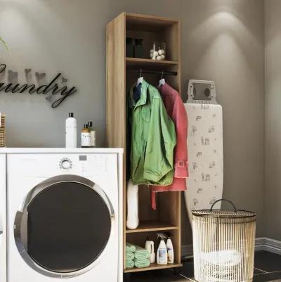 Basin 18" Wide Mudroom Cabinet with Adjustable Shelving