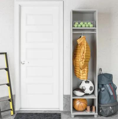 Basin 18" Wide Mudroom Cabinet with Adjustable Shelving