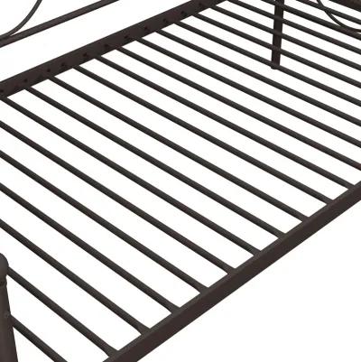 Victoria Metal Daybed with 15 Inch Clearance for Storage