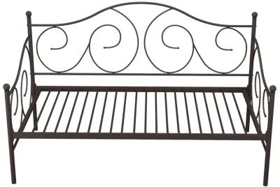 Victoria Metal Daybed with 15 Inch Clearance for Storage