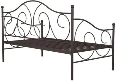 Victoria Metal Daybed with 15 Inch Clearance for Storage