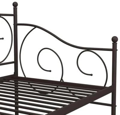 Victoria Metal Daybed with 15 Inch Clearance for Storage