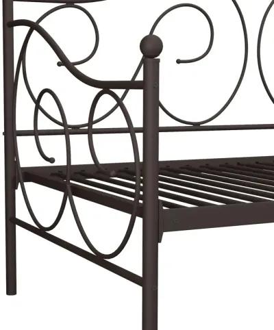 Victoria Metal Daybed with 15 Inch Clearance for Storage