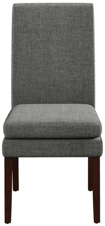 Clark Linen Upholstered Dining Chairs, Set of 2