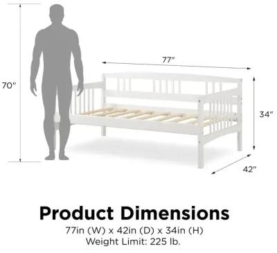 Kayden Wood Daybed with Slats