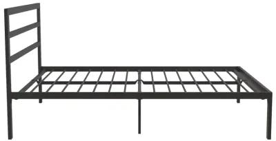 Premium Modern Platform Bed with Headboard