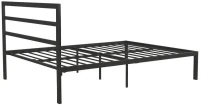 Premium Modern Platform Bed with Headboard