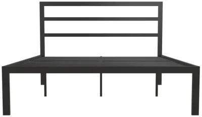 Premium Modern Platform Bed with Headboard