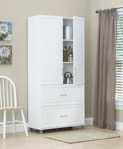 Kendall 36" Multipurpose Storage Cabinet with 5 Shelves