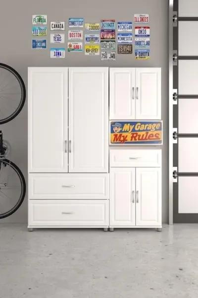 Kendall 36" Multipurpose Storage Cabinet with 5 Shelves