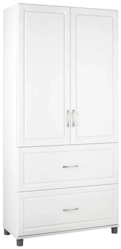 Kendall 36" Multipurpose Storage Cabinet with 5 Shelves