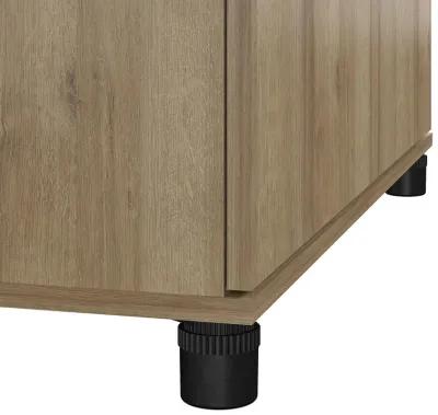 Basin 36 Inch 2 Door Utility Storage Cabinet