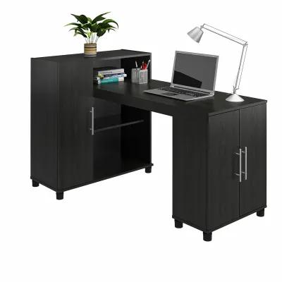 Camberly Hobby and Craft Desk with Storage Cabinet