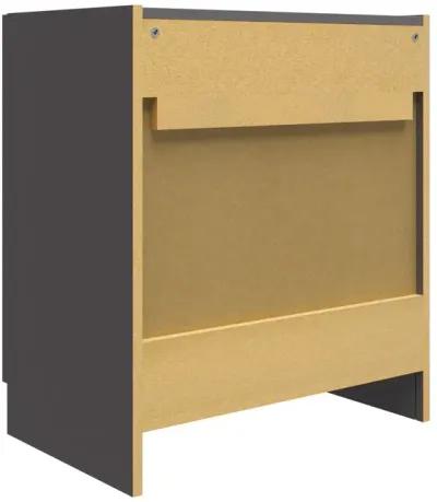 Camberly 2 Door Wall Cabinet with Hanging Rod