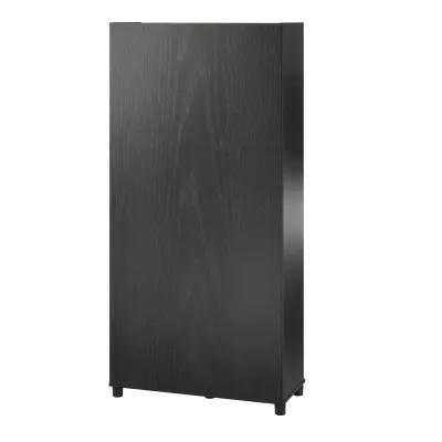 Camberly 36 Inch Wide Mudroom Storage Cabinet with Clothing Rod