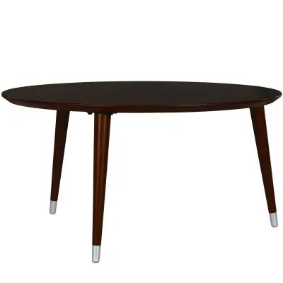 Kennington Mid-Century Round Coffee Table