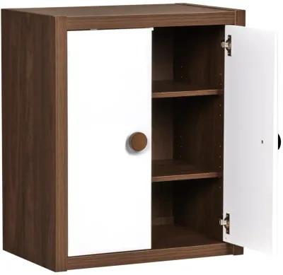 Sierra Ridge Terra Modular Bookcase with Doors