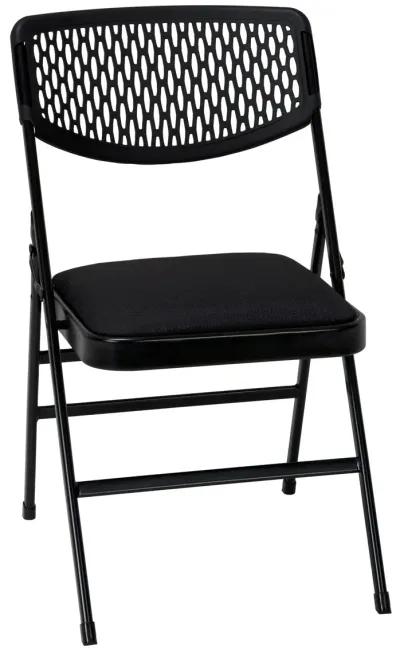 Ultra-Comfort Commercial XL Premium Fabric Padded Folding Chair Set