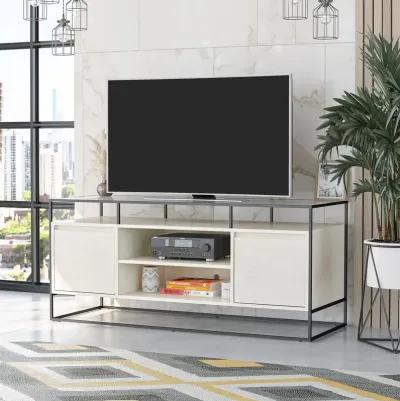 Camley Modern Media Console TV Stand for TVs up to 54 Inches