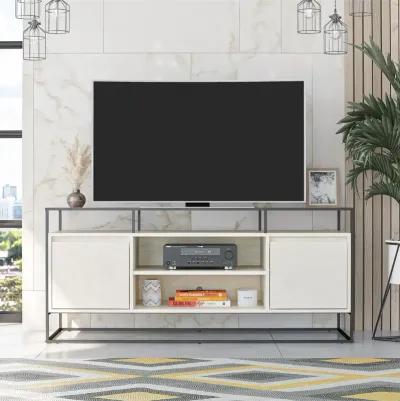 Camley Modern Media Console TV Stand for TVs up to 54 Inches