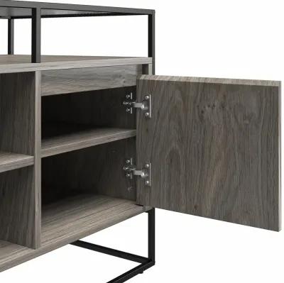 Camley Modern Media Console TV Stand for TVs up to 54 Inches