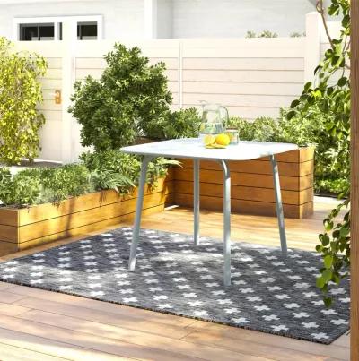 Poolside Gossip June Outdoor/Indoor Square Dining Table