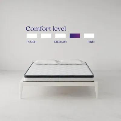 Essential 6" EuroTop Gel Memory Foam and Innerspring Hybrid Mattress