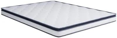 Essential 6" EuroTop Gel Memory Foam and Innerspring Hybrid Mattress