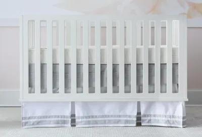 Precious Angel Grow with Me 2-in-1 Baby Crib & Toddler Bed Mattress