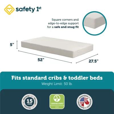 Precious Angel Supreme Firm Baby Crib & Toddler Mattress