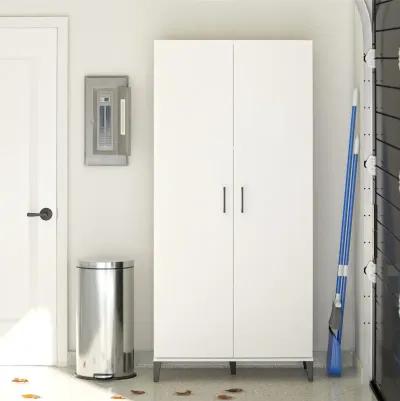 Flex Multipurpose Tall Storage Cabinet with Adjustable Shelving