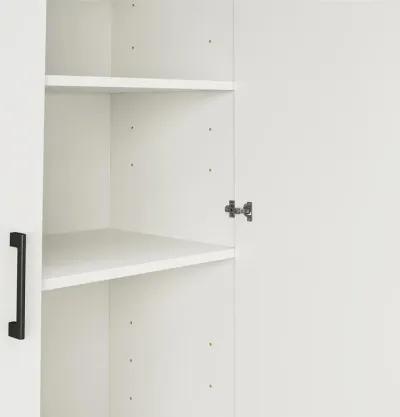 Flex Multipurpose Tall Storage Cabinet with Adjustable Shelving