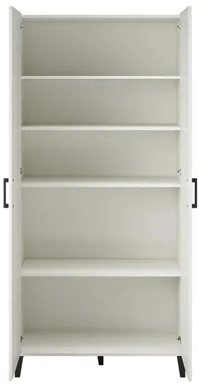 Flex Multipurpose Tall Storage Cabinet with Adjustable Shelving