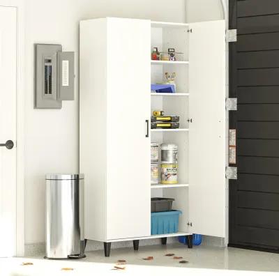 Flex Multipurpose Tall Storage Cabinet with Adjustable Shelving