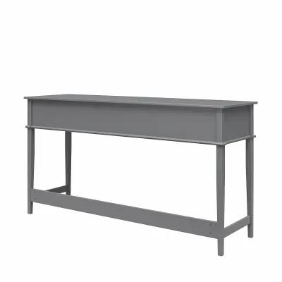 Franklin Wide Desk with Foot Rest