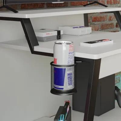 Genesis Standing Gaming Desk Arcade Stand