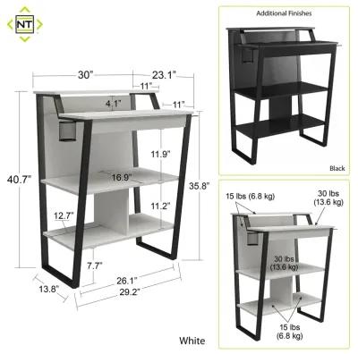 Genesis Standing Gaming Desk Arcade Stand